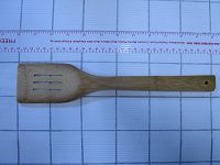 Wooden Salad Spoon 30cm #SLS-1B