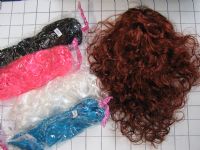 Wig Curly long hair (mix colour) #zx-05