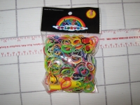 Loom Band Rainbow 600pcs plastic bag YSO08115404