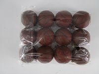 Mini Basket Ball Key Ring 12p/bag