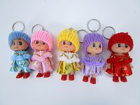 3 inches Doll Key Ring
