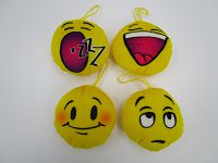 Emoji Soft Toys (4