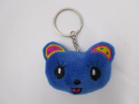 6cm Blue Cat Key Ring