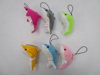 3in Key ring  Dolphin