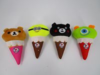 6.5in Ice Cream Soft Toy (limit in store)