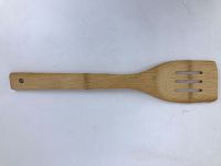 #1945-1 Wooden Spoon #A (Square 3 holes)