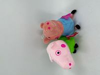 6in Pig Soft Toy (printed eyes) (Sep 22) limit in store
