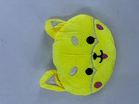 11cm Yellow Cat Head