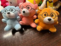 4in Glasses Bear Mix