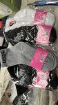 Angle Sock (white.grey.black) 10-15