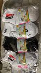 Kid Angle Sock (white.grey.black) 1-4