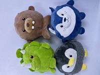 #773-18 7in Animal Mix (saw eyes)