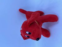 CLJ 819-18 9in Red Dog (saw eyes)