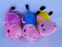 773-21 7in Pink Pig Mix (saw white eyes)