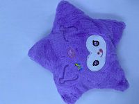 773-9 10in Purple Star ( kuromi cat)