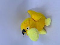 773-10 7in Yellow Duck (sawe eyes & long tail)