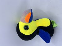 7 inch Bird (colour mouth and plastic eyes) 310-30