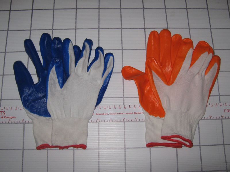 #99 Safety Gloves (Rubber)